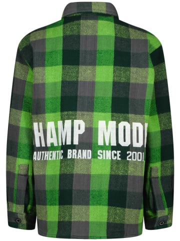 Vingino Blouse antraciet/groen