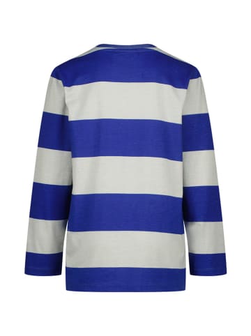 Vingino Longsleeve "300" blauw/grijs