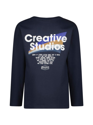 Vingino Longsleeve "300" in Dunkelblau