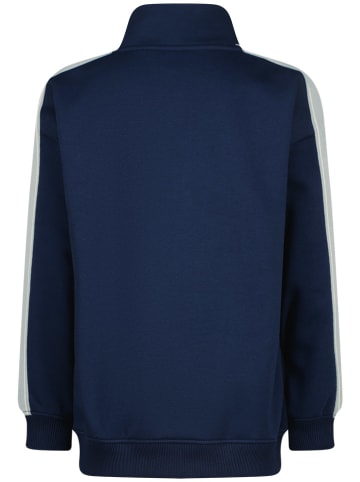 Vingino Sweter w kolorze granatowo-kremowym