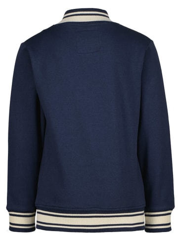 Vingino Sweatvest donkerblauw/crème