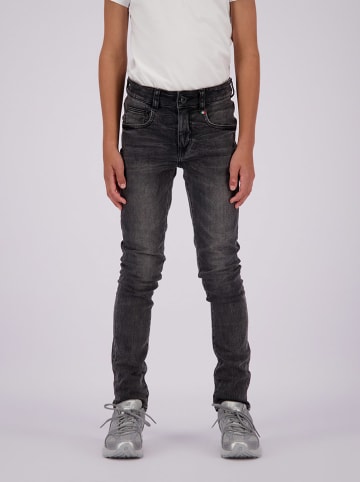 Vingino Spijkerbroek - slim fit - antraciet