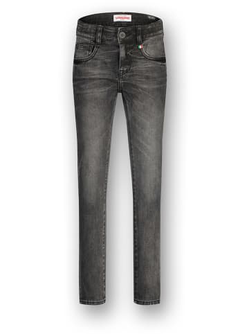 Vingino Spijkerbroek - slim fit - antraciet