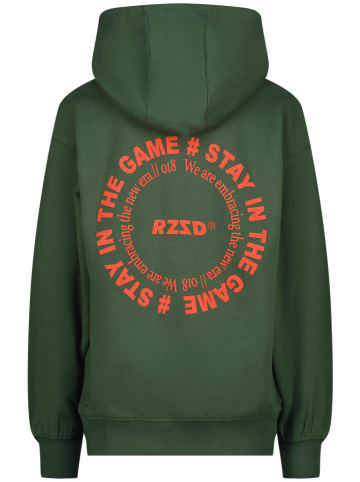 RAIZZED® Hoodie in Grün