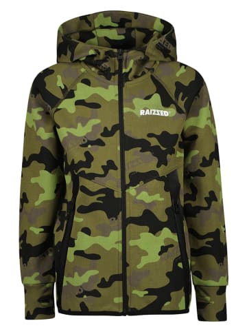 RAIZZED® Softshelljas "Ottowa" groen