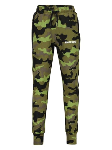 RAIZZED® Sweathose "Seattle" in Grün