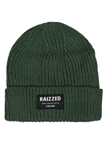 RAIZZED® Czapka "Bray" w kolorze zielonym