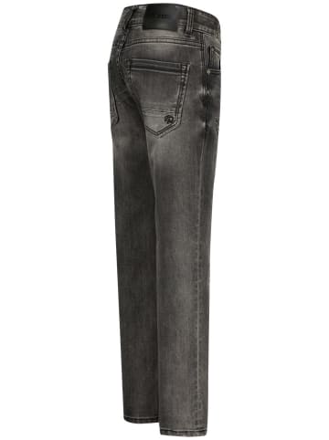 RAIZZED® Spijkerbroek - slim fit - antraciet