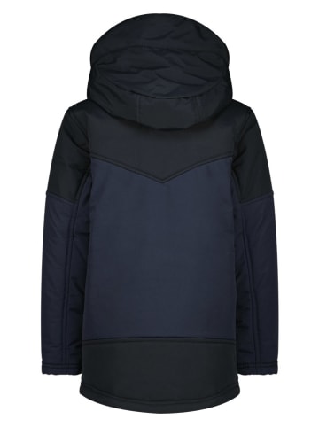 RAIZZED® Übergangsjacke "Tauton" in Schwarz/ Dunkelblau