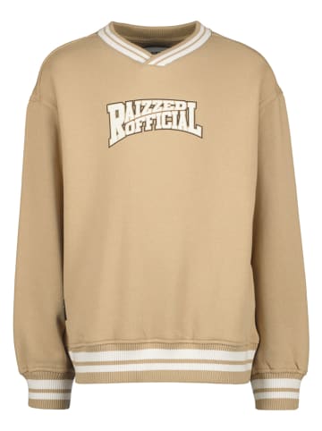 RAIZZED® Sweatshirt in Beige