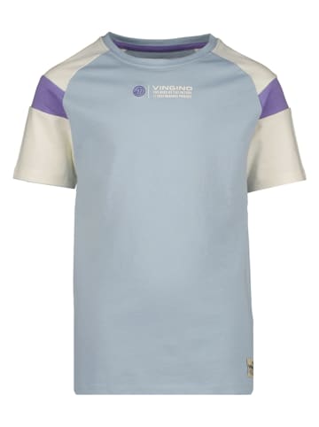 Vingino Shirt in Hellblau/ Bunt
