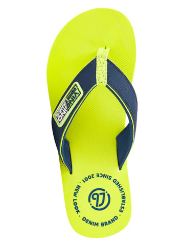 Vingino Teenslippers "Xeano" geel