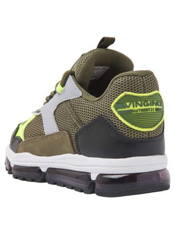 Vingino Sneakers "Oxup" kaki/zwart