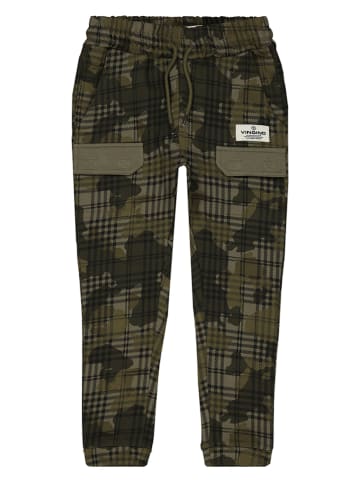 Vingino Bojówki "Siem" w kolorze khaki