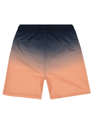 Vingino Szorty kąpielowe "Xawi" w kolorze granatowo-pomarańczowym