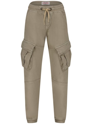 Vingino Cargohose - Regular fit - in Hellbraun