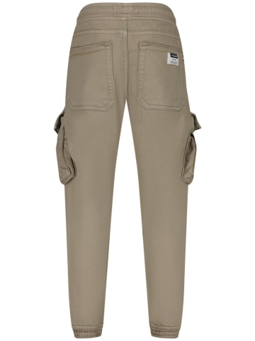 Vingino Bojówki - Regular fit - w kolorze jasnobrązowym