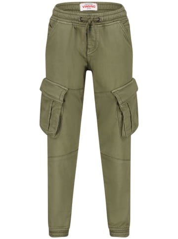 Vingino Bojówki - Regular fit - w kolorze khaki