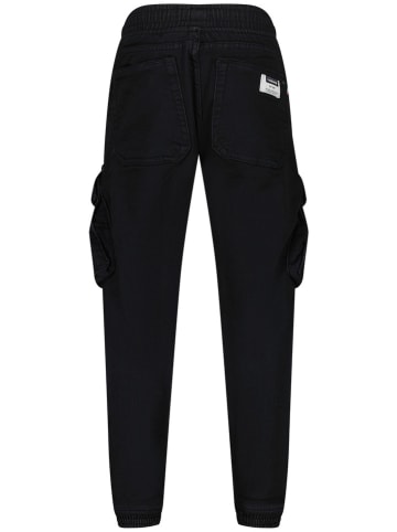 Vingino Cargobroek - regular fit - zwart