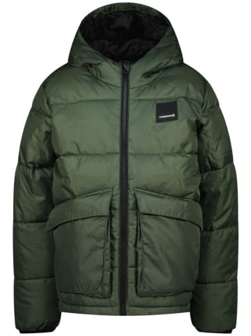 Vingino Steppjacke in Dunkelgrün