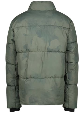 Vingino Kurtka pikowana w kolorze ciemnozielonym