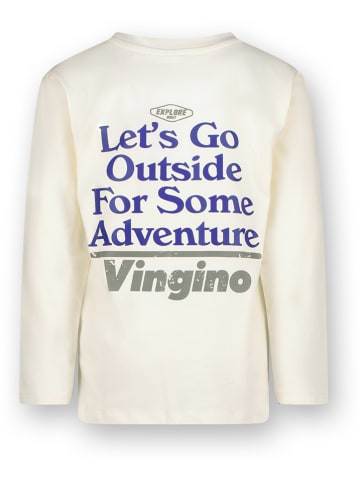Vingino Longsleeve in Weiß