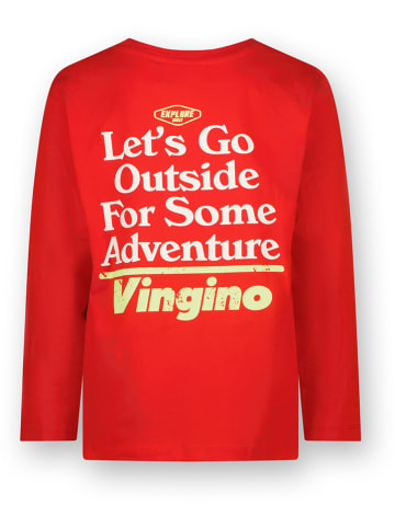 Vingino Longsleeve rood