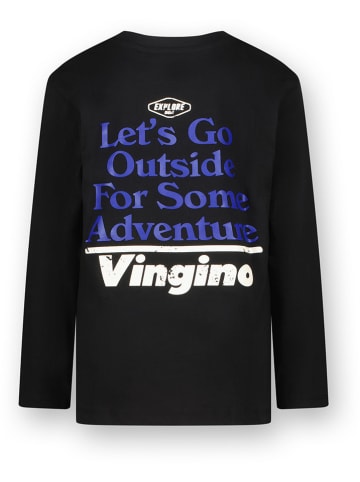Vingino Longsleeve in Schwarz