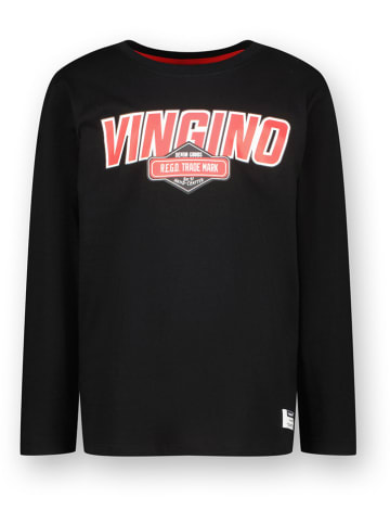 Vingino Longsleeve in Schwarz