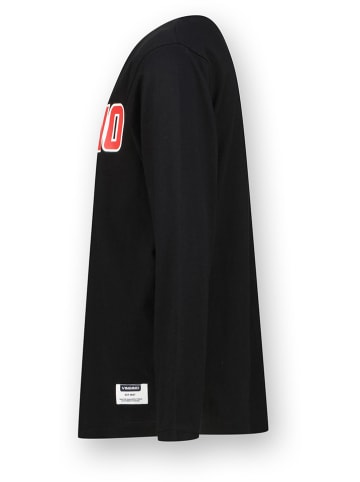 Vingino Longsleeve in Schwarz
