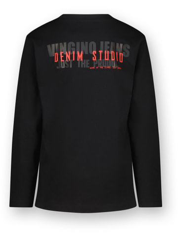Vingino Longsleeve zwart
