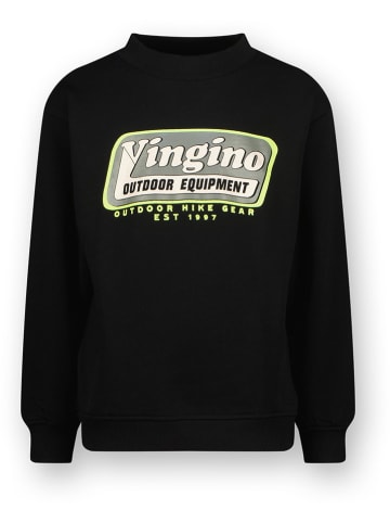 Vingino Sweatshirt in Schwarz