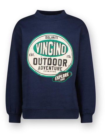 Vingino Bluza w kolorze granatowym