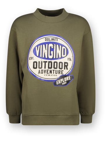 Vingino Bluza w kolorze khaki