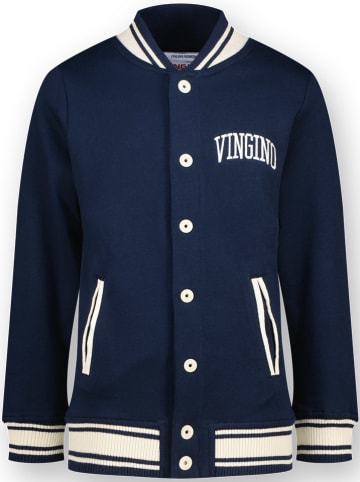 Vingino Sweatvest donkerblauw