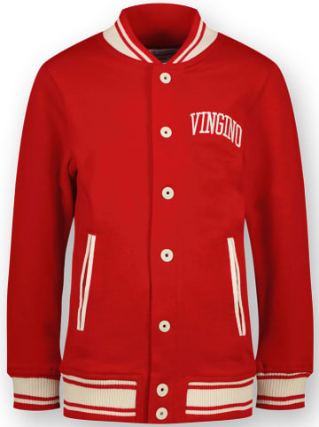 Vingino Bluza w kolorze czerwonym