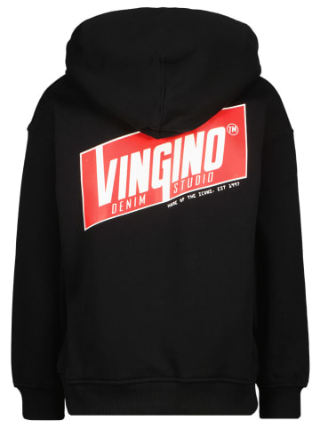 Vingino Sweatjacke "348" in Schwarz