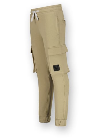 Vingino Spodnie dresowe w kolorze jasnobrązowym