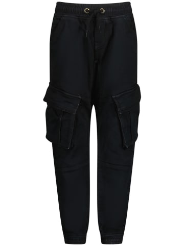 Vingino Cargohose in Schwarz