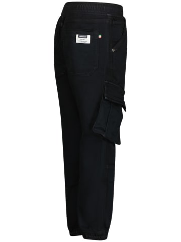 Vingino Cargohose in Schwarz