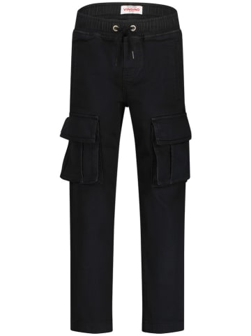 Vingino Cargohose in Schwarz