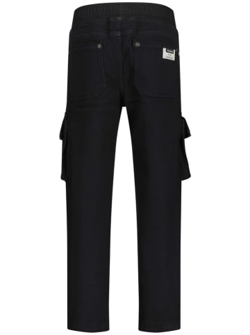 Vingino Cargohose in Schwarz
