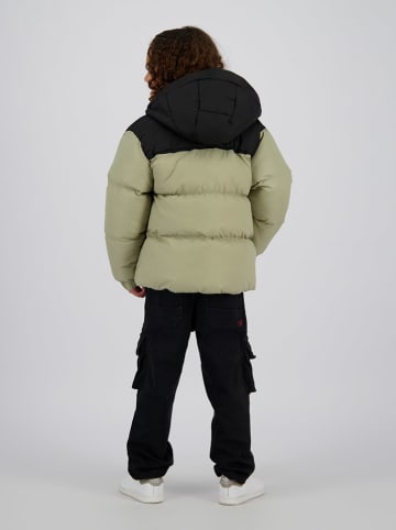 Vingino Winterjas "Thorther" kaki/zwart