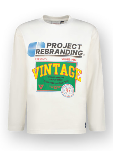 Vingino Longsleeve "Hyke" in Weiß