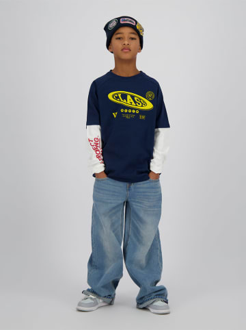 Vingino Longsleeve "Houble" donkerblauw