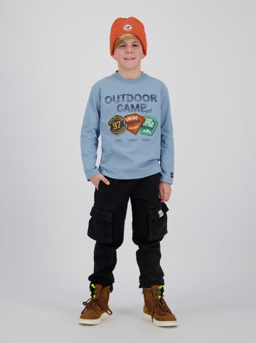 Vingino Koszulka "Haydan" w kolorze błękitnym