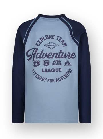 Vingino Longsleeve "Haye" lichtblauw