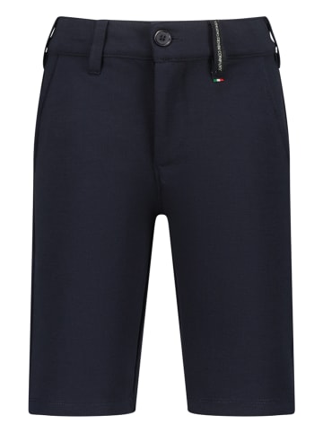 Vingino Bermudy "Rig" w kolorze granatowym