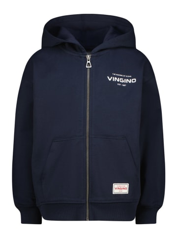 Vingino Sweatjacke in Dunkelblau