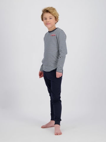 Vingino Pyjama wit/donkerblauw